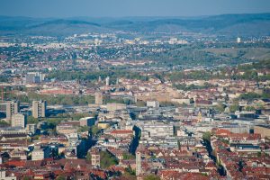 Karte von Stuttgart
